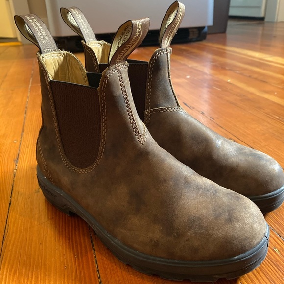 blundstone unisex 550 rugged lux boot